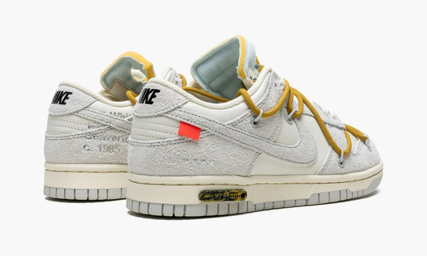 Nike Dunk Low Off-White Lot 37 - DJ0950 105 | The Sortage