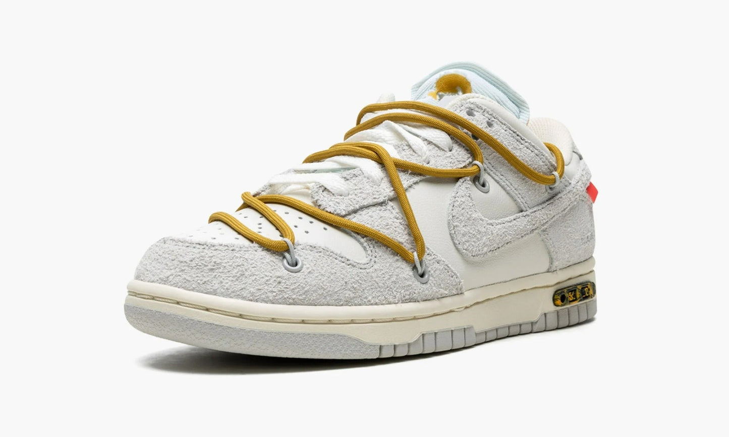 Nike Dunk Low Off-White Lot 37 - DJ0950 105 | The Sortage