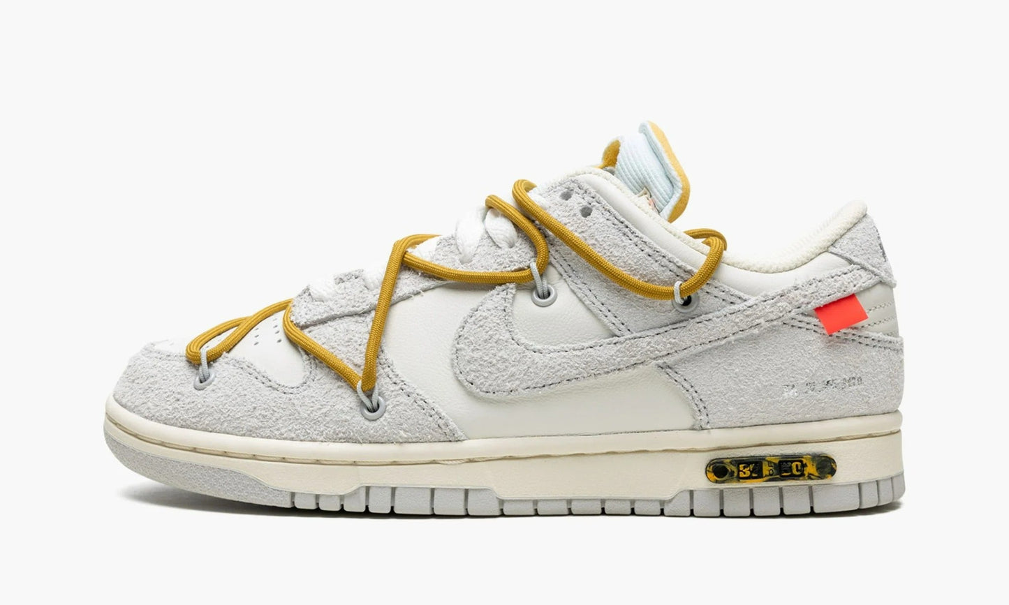 Nike Dunk Low Off-White Lot 37 - DJ0950 105 | The Sortage