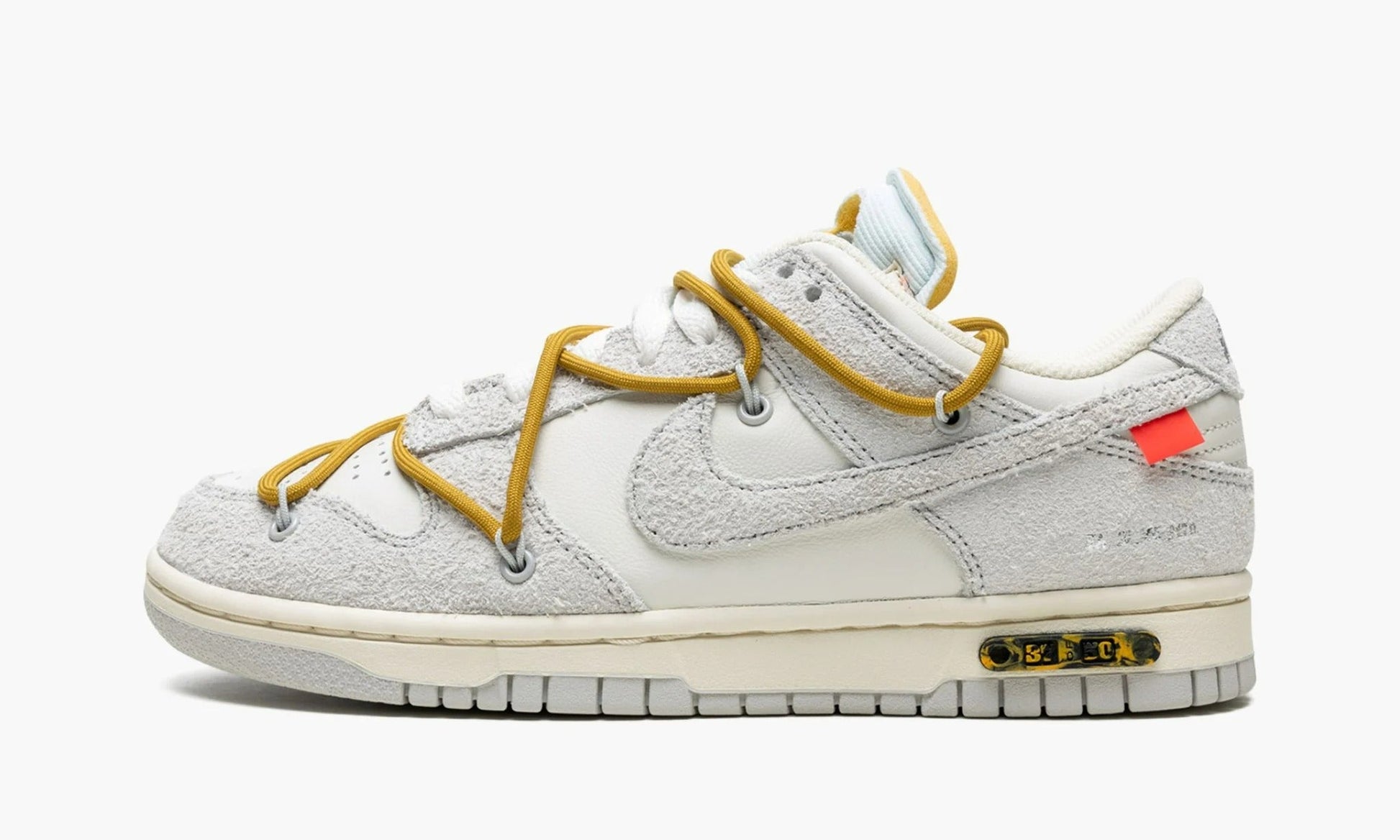 Nike Dunk Low Off-White Lot 37 - DJ0950 105 | The Sortage