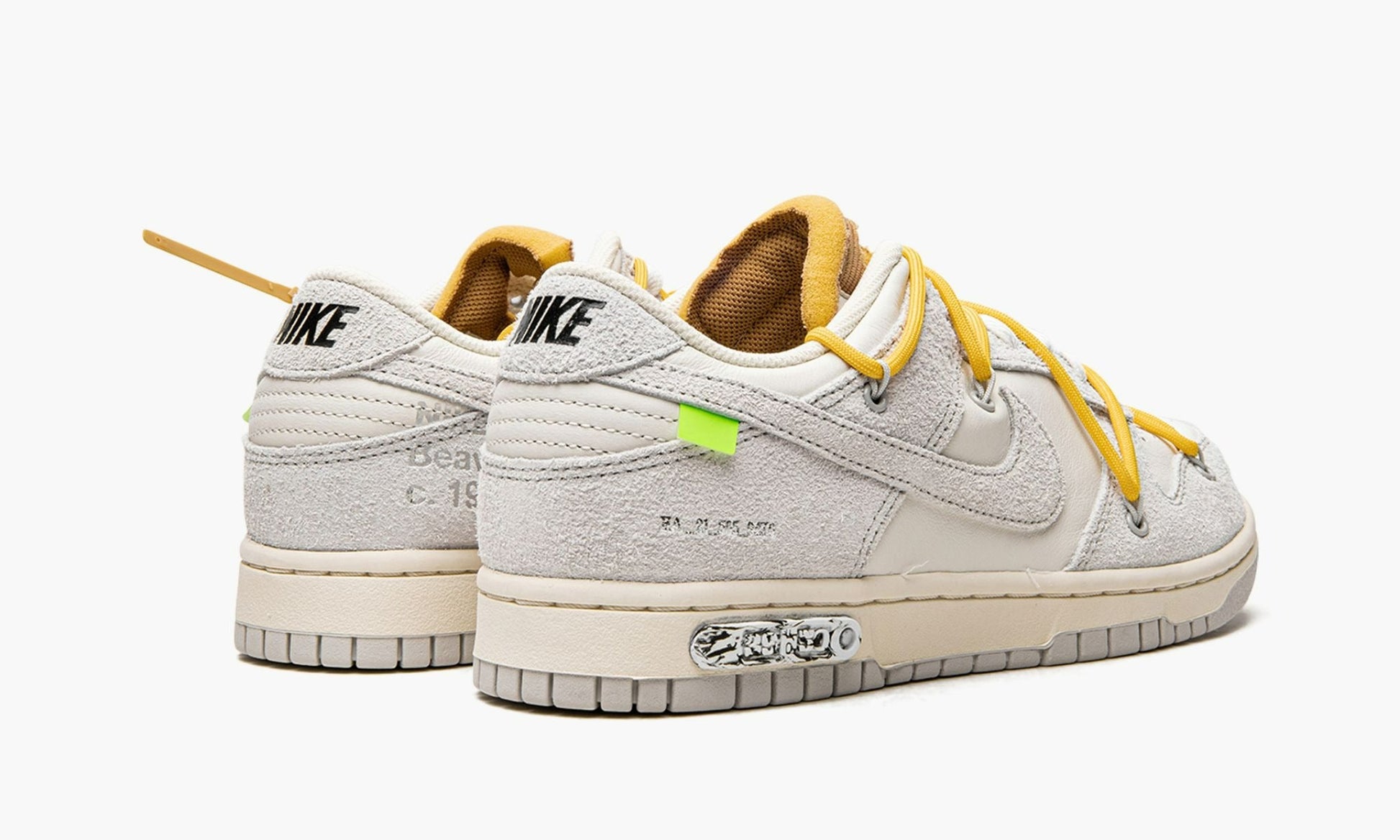 Nike Dunk Low Off-White Lot 39 -  DJ0950 109 | The Sortage