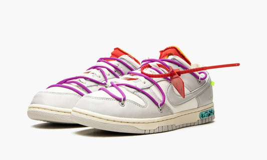 Dunk Low Off-White Lot 45 - DM1602 101 | The Sortage