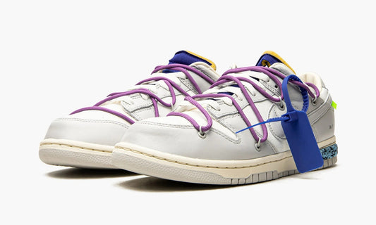 Dunk Low Off-White Lot 48 - DM1602 107 | The Sortage