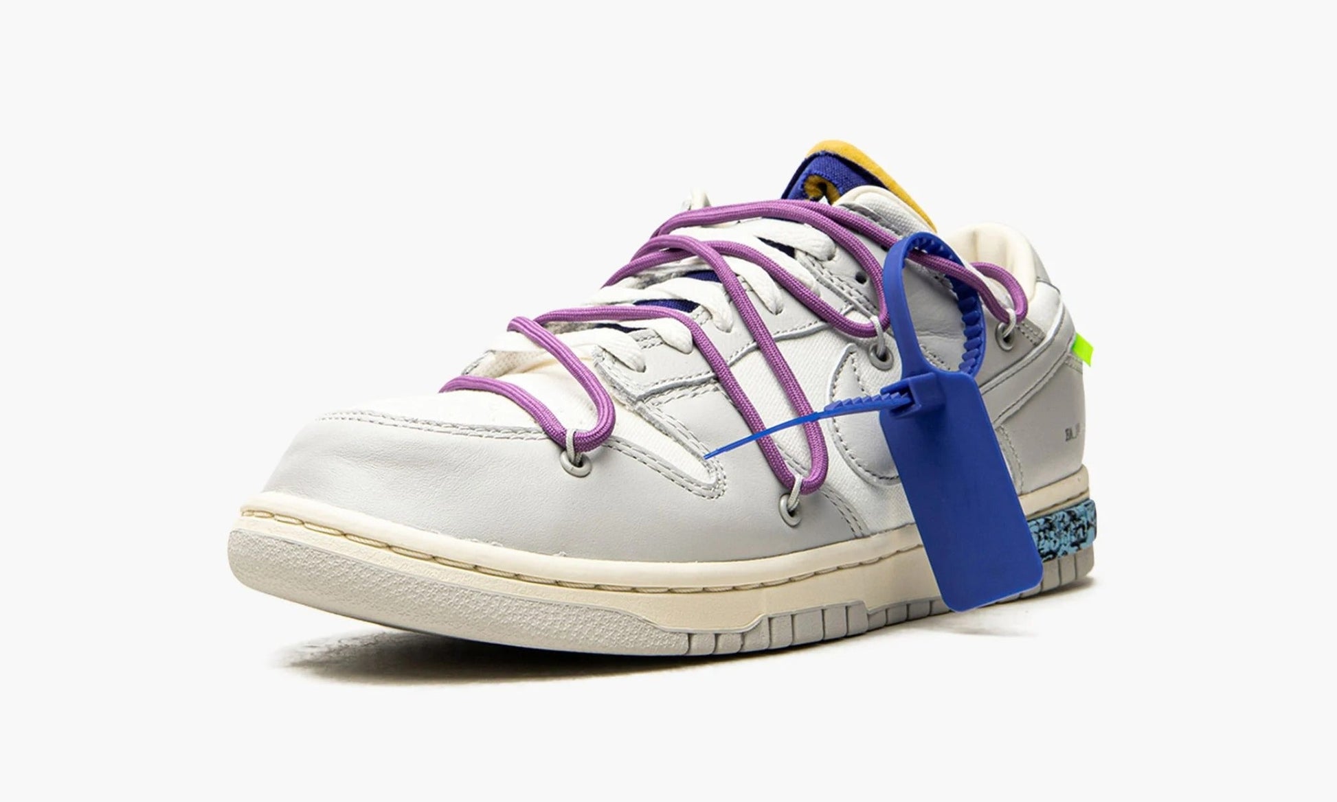 Dunk Low Off-White Lot 48 - DM1602 107 | The Sortage