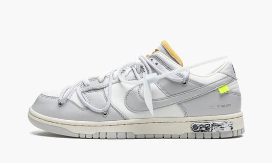 Dunk Low Off-White Lot 49 - DM1602 123 | The Sortage