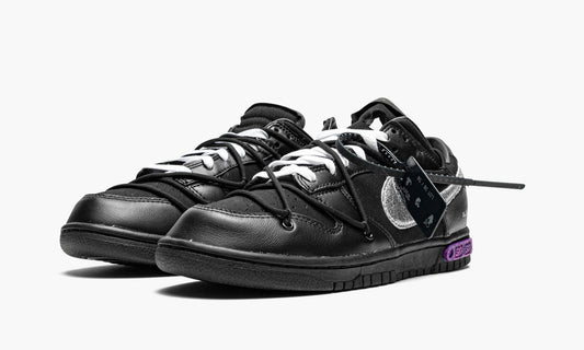 Nike Dunk Low Off-White Lot 50 - DM1602 001 | The Sortage