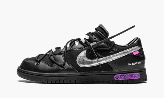 Nike Dunk Low Off-White Lot 50 - DM1602 001 | The Sortage