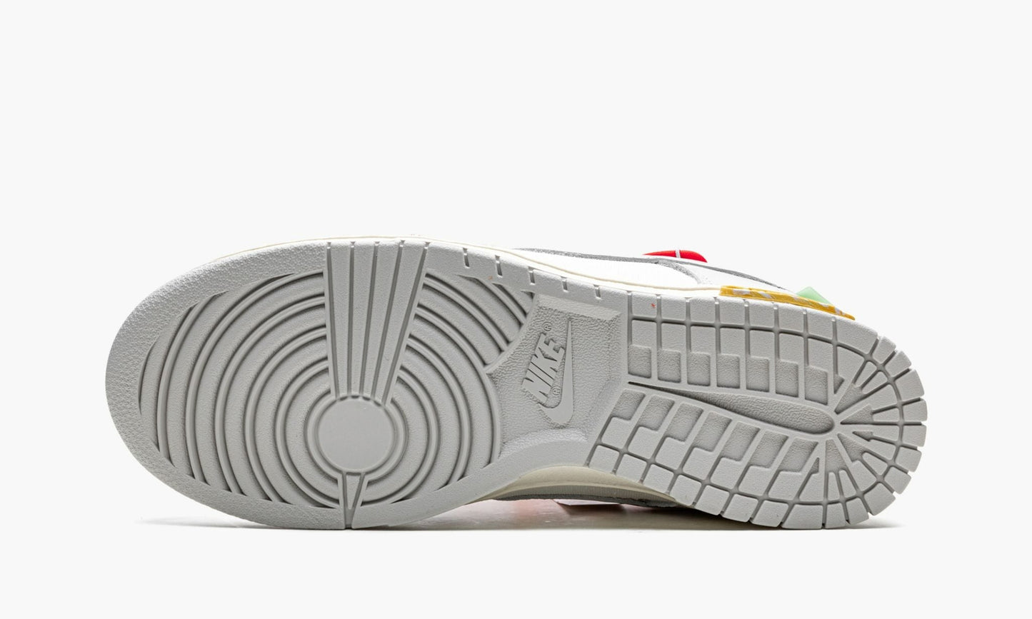 Dunk Low Off-White Lot 6 - DM1602 110 | The Sortage