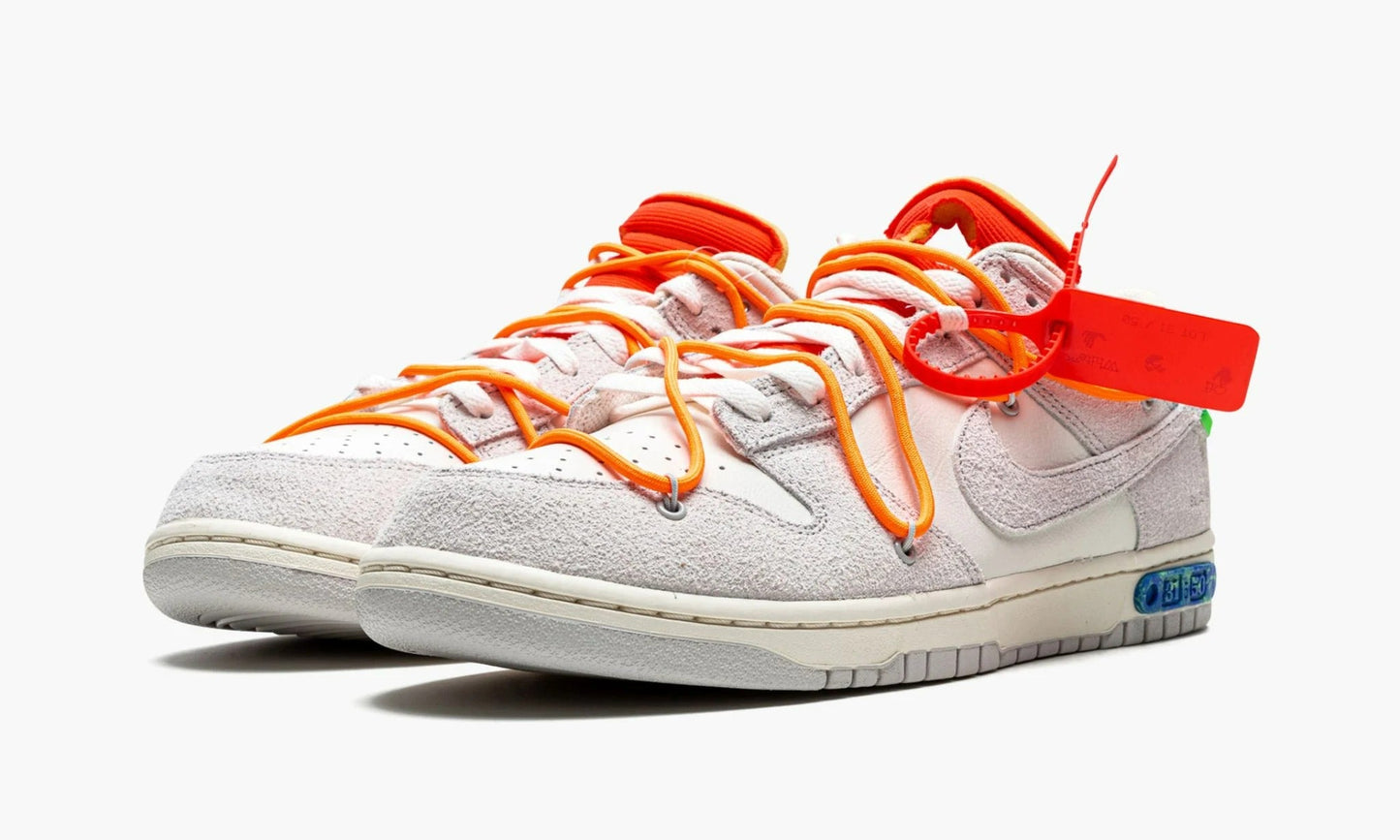 Nike Dunk Low Off-White Lot 31 - DJ0950 116 | The Sortage