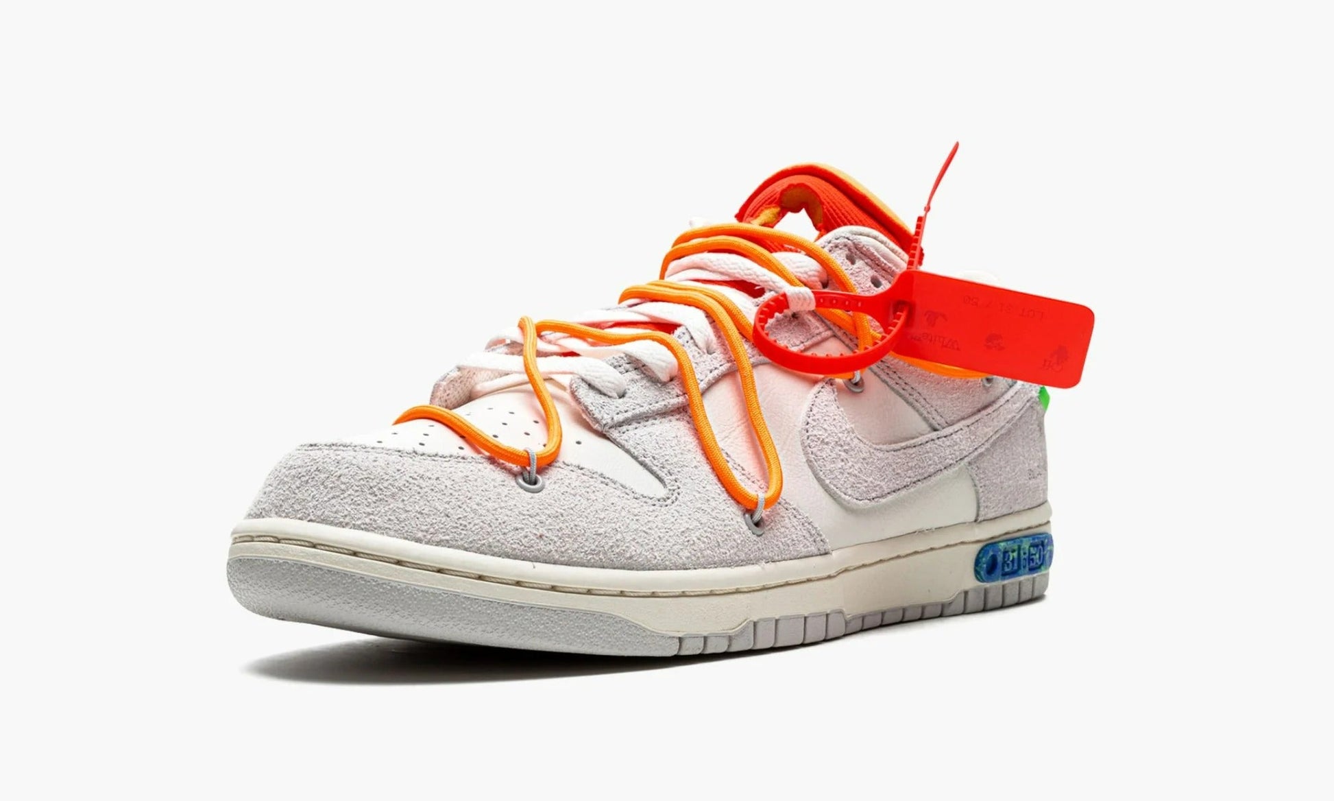 Nike Dunk Low Off-White Lot 31 - DJ0950 116 | The Sortage