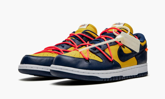 Dunk Low Off-White University Gold - CT0856 700