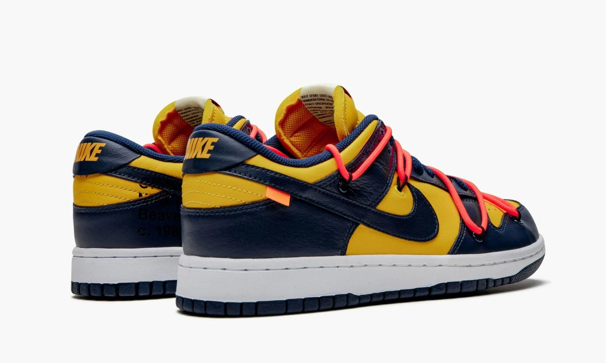 Dunk Low Off-White University Gold - CT0856 700
