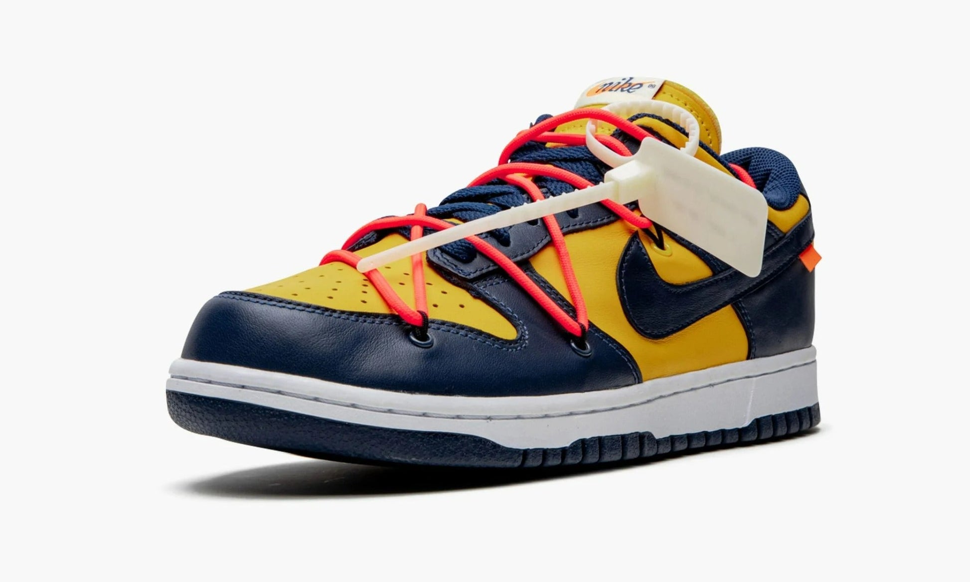 Dunk Low Off-White University Gold - CT0856 700