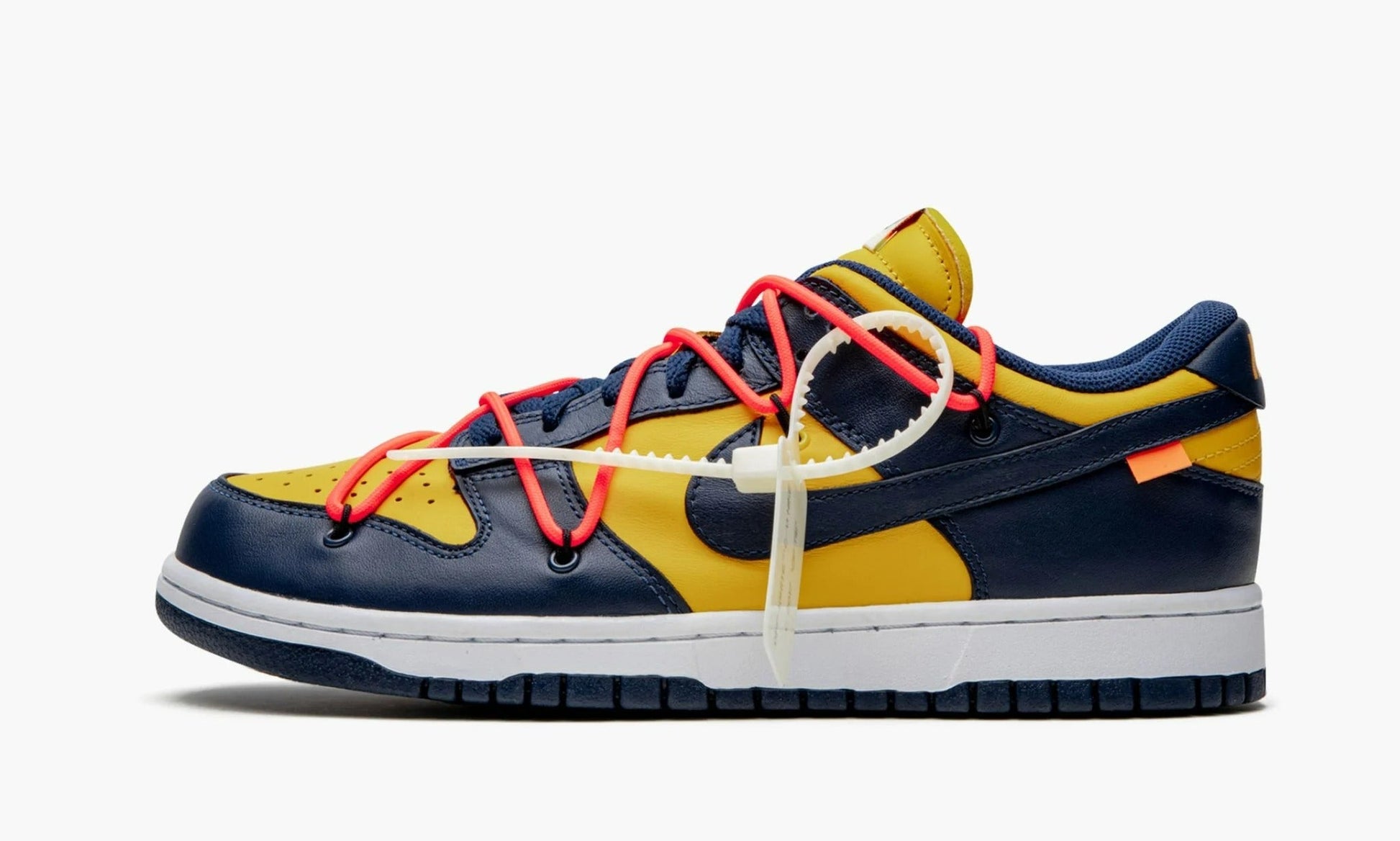 Dunk Low Off-White University Gold - CT0856 700