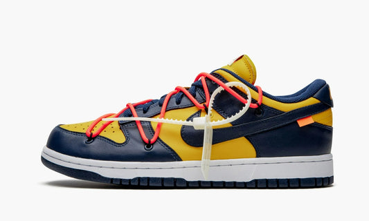 Dunk Low Off-White University Gold - CT0856 700