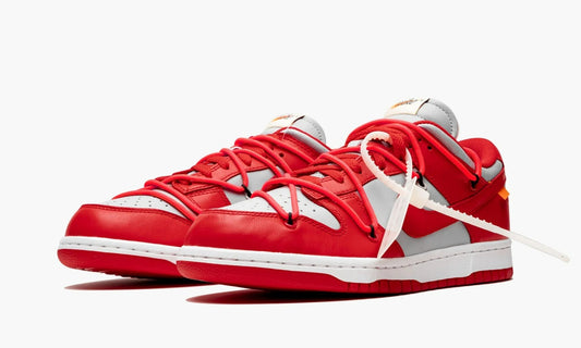 Dunk Low Off-White University Red - CT0856 600