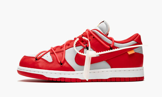 Dunk Low Off-White University Red - CT0856 600