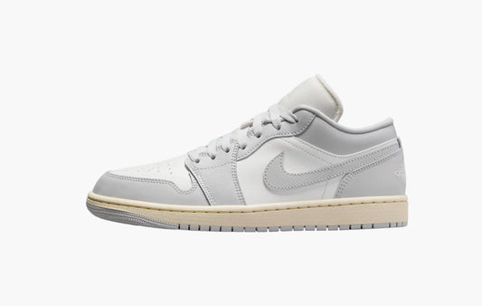 Jordan 1 Low WMNS "Coconut Milk Neutral Grey"