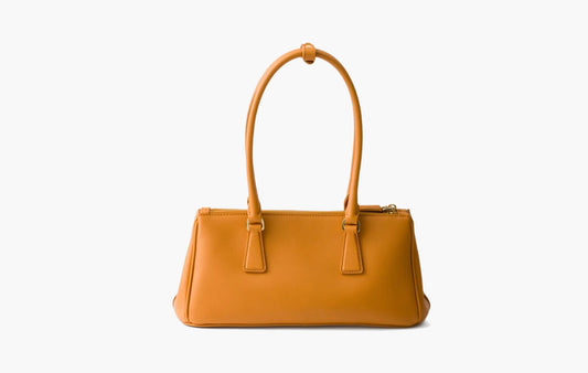 Medium Prada Galleria Leather Bag "Amber"