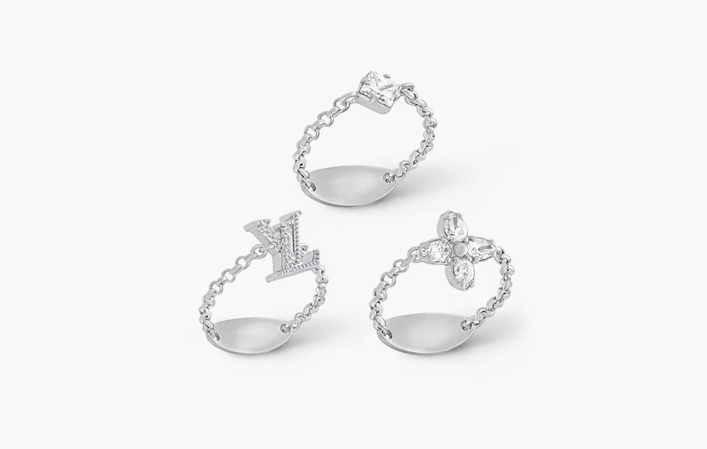 Lady LV Ring Set