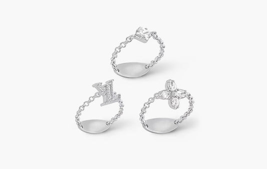 Lady LV Ring Set