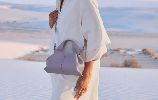 Numero Neuf Mini "Edition Textured Mauve"