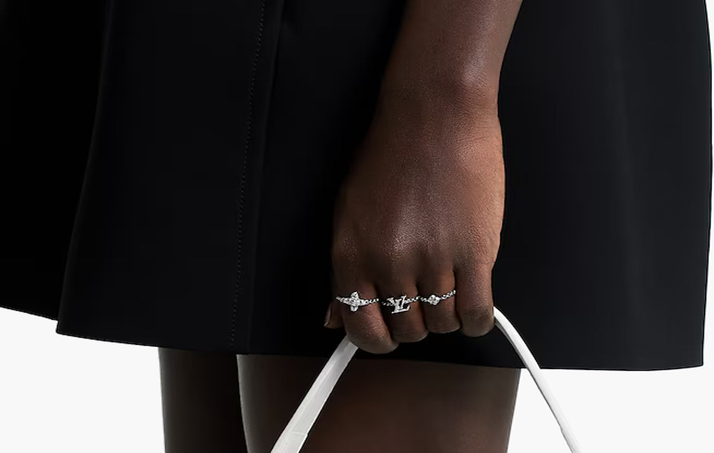 Lady LV Ring Set