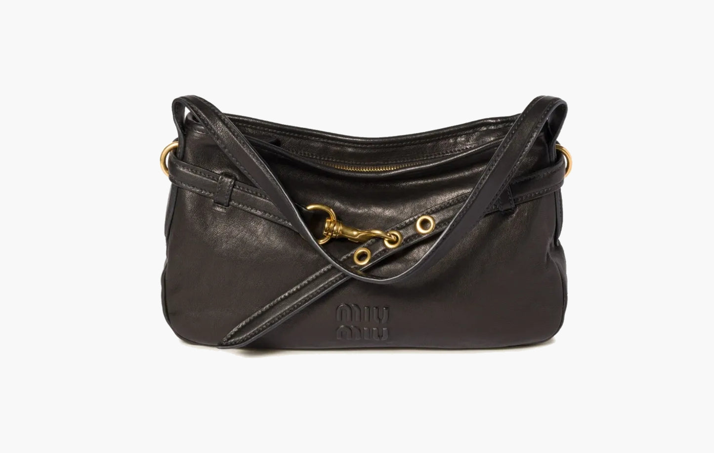 Aventure Nappa Leather Bag "Black"