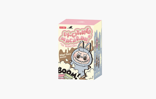 The Monsters Labubu Tasty Macarons Blind Box