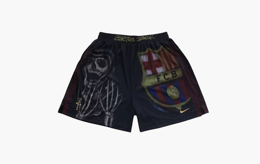 Skeleton Home Shorts "Multicolor"
