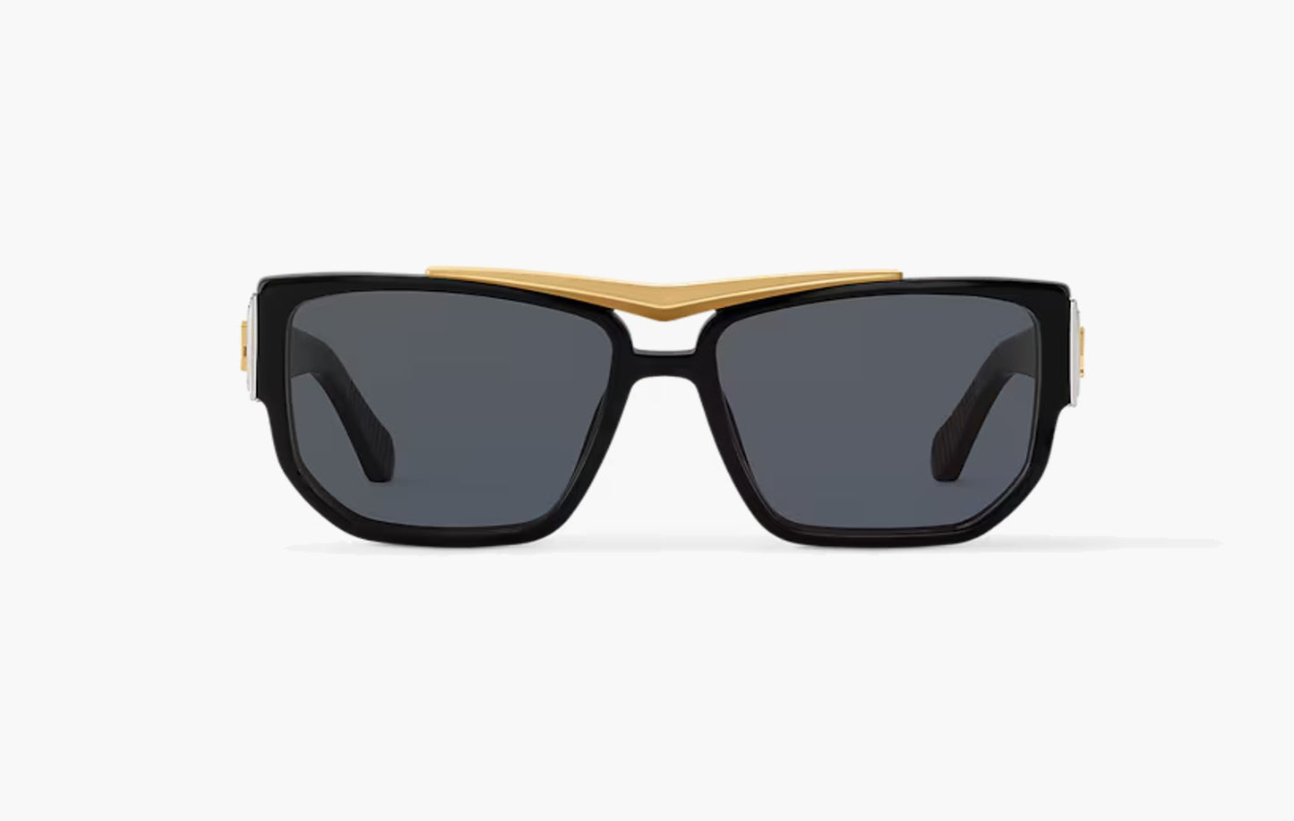 LV Flight Square Sunglasses "Black"