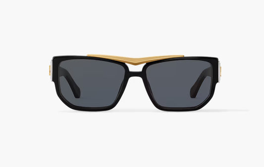 LV Flight Square Sunglasses "Black"