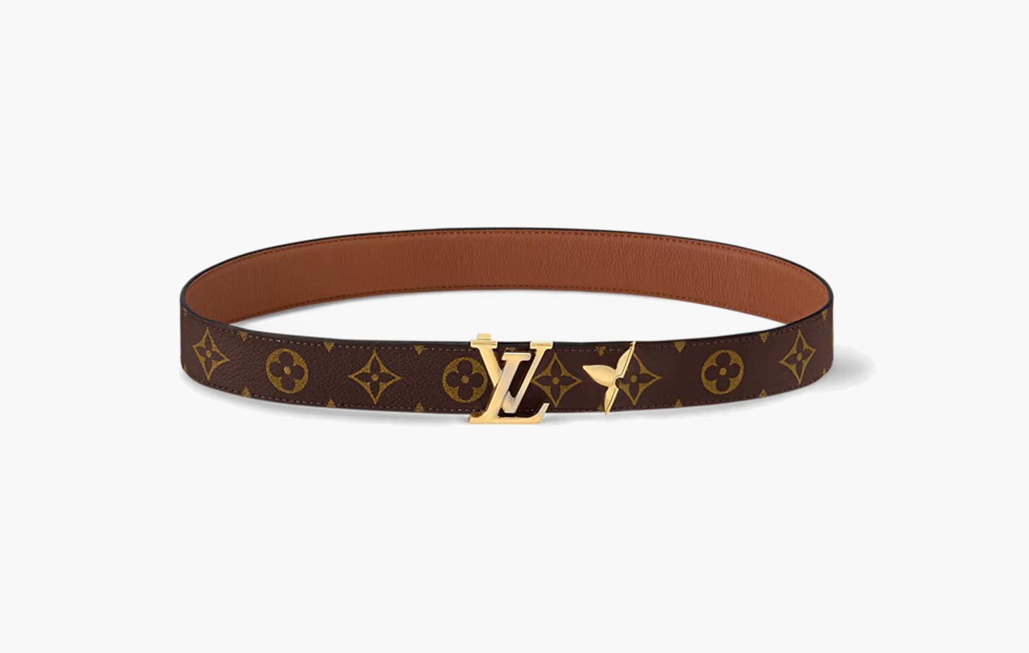 Pretty LV 30mm Reversible Belt "Tan"
