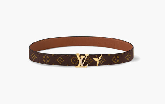 Pretty LV 30mm Reversible Belt "Tan"