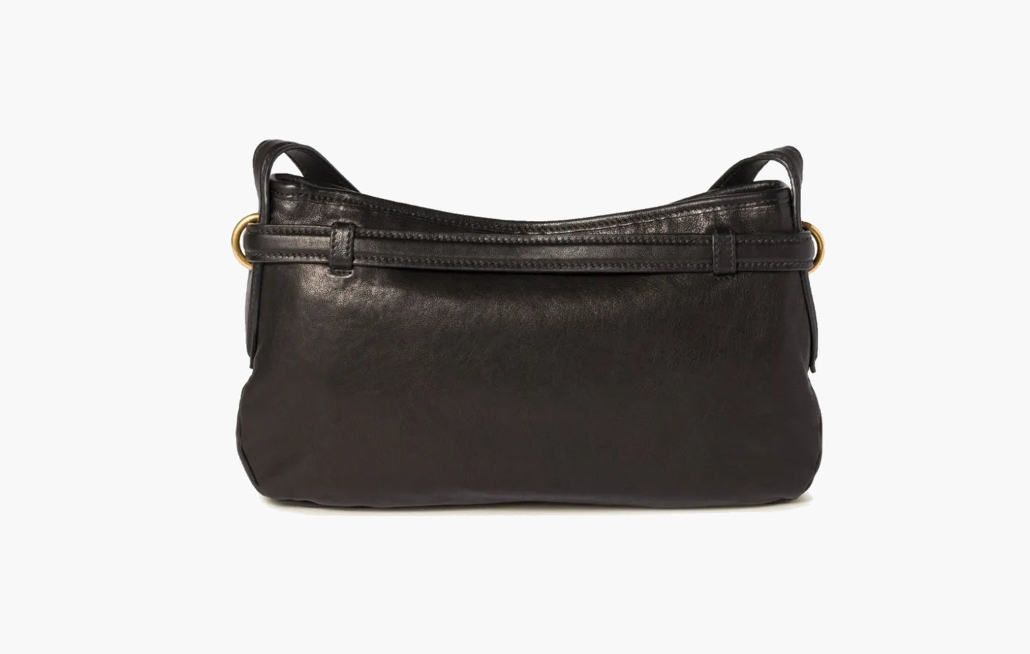 Aventure Nappa Leather Bag "Black"