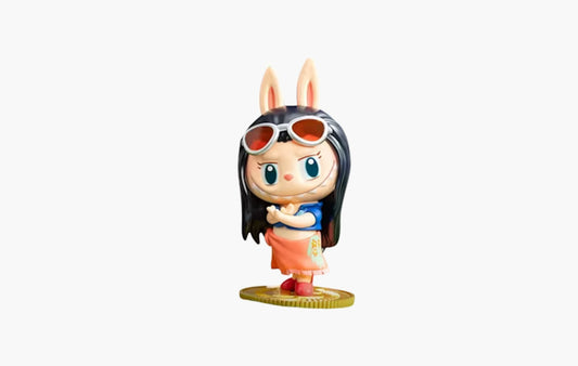 Labubu The Monsters x One Piece Series Nico Robin Figure