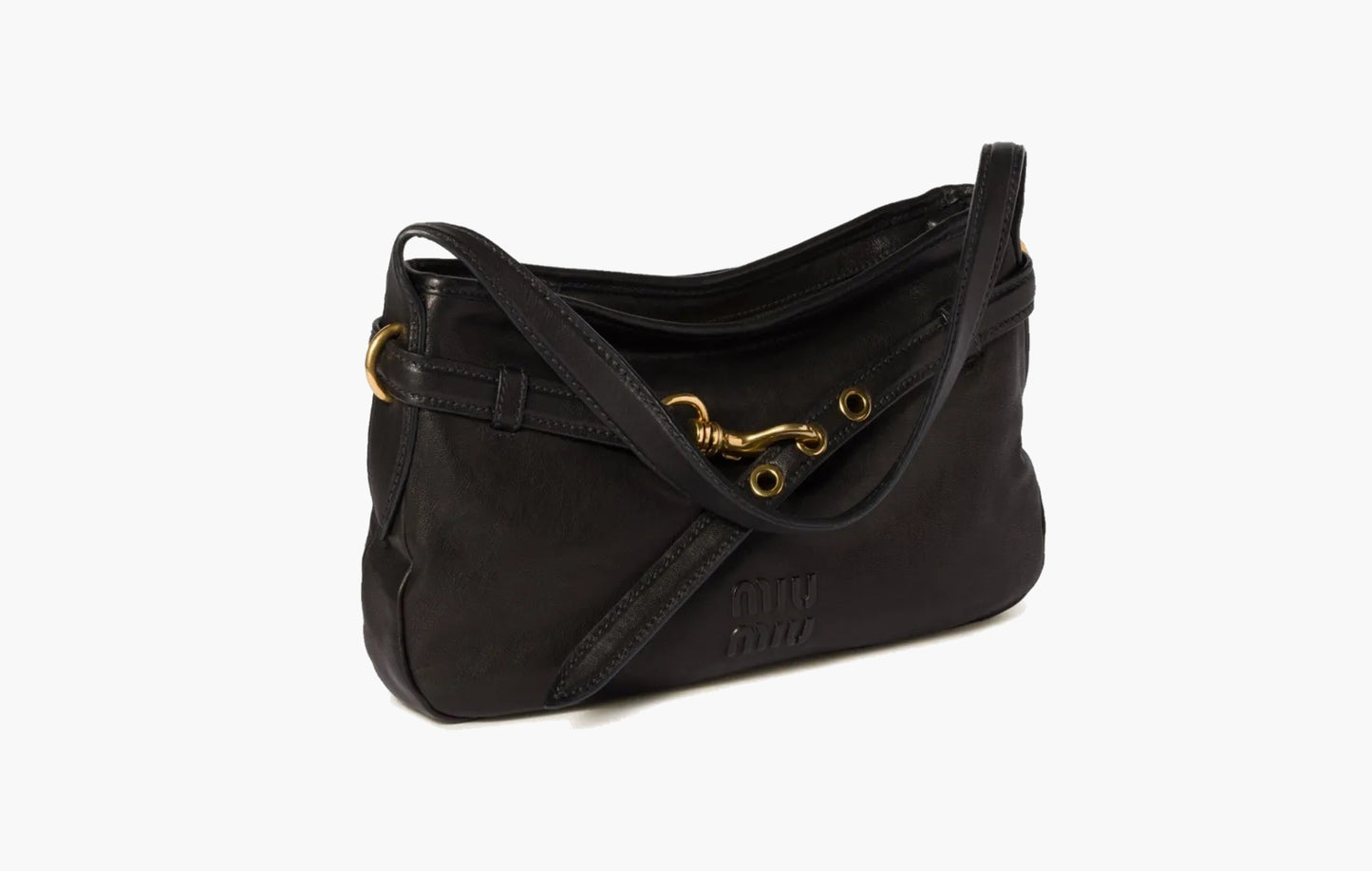Aventure Nappa Leather Bag "Black"