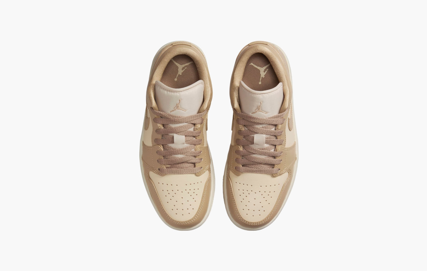 Jordan 1 Low WMNS "Rattan Sail Desert Camo"