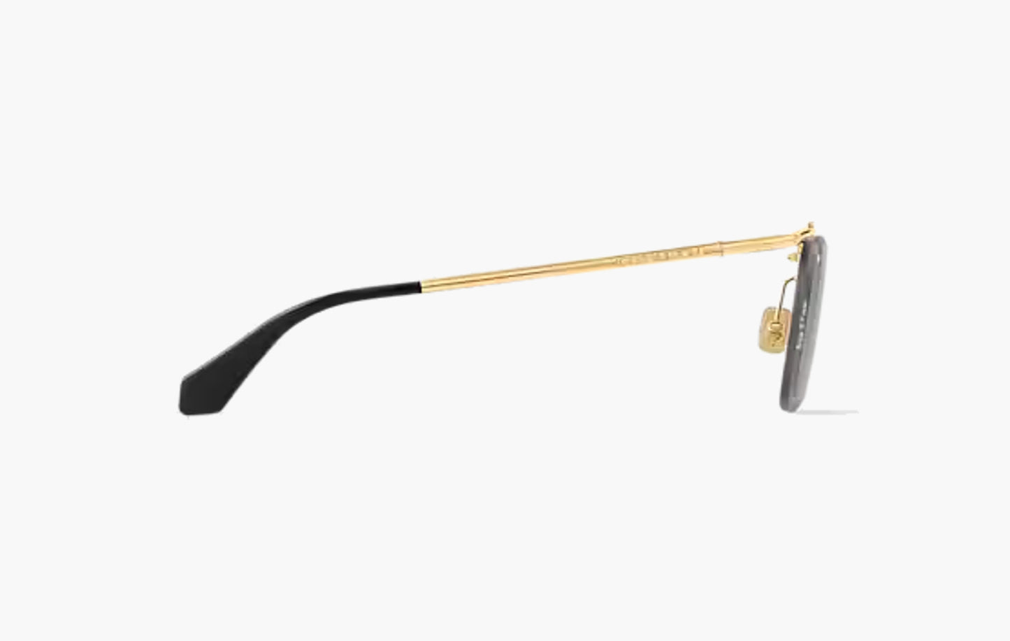 LV Super Vision Light Large Square Sunglasses "Black"