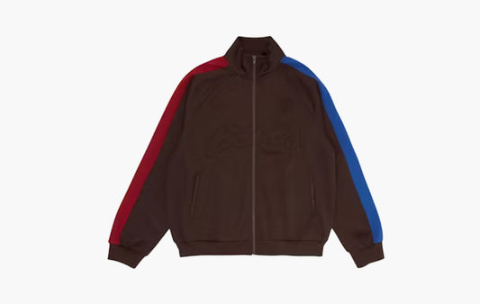 Retro Zip Anthem Jacket "Black"