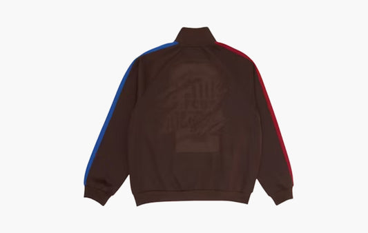 Retro Zip Anthem Jacket "Black"