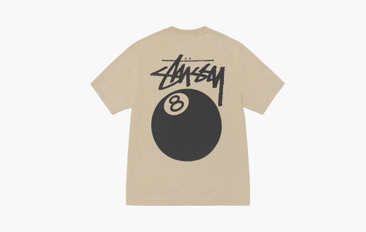 8 Ball Tee Pigment Dyed T-shirt "Khaki"