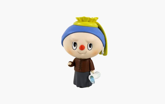 Labubu The Monster Art Girl with a Pearl Earring Figure