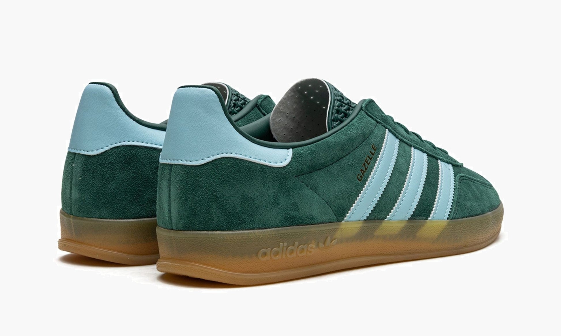 Adidas Gazelle Indoor Collegiate Green - IG9979 | The Sortage