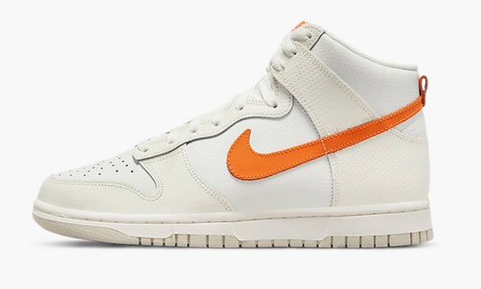 Dunk High WMNS "White Magma Orange"