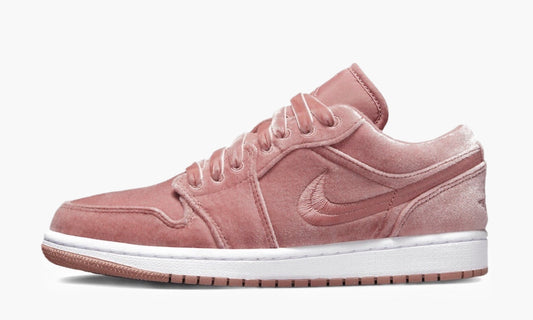 Air Jordan 1 Low SE WMNS Pink Velvet - DQ8396 600 | The Sortage