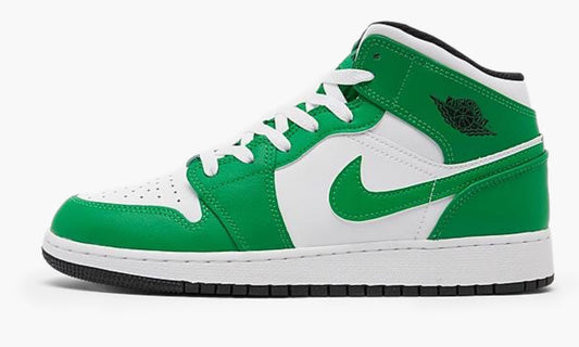 Air Jordan 1 Mid GS Lucky Green - DQ8423 301 | The Sortage