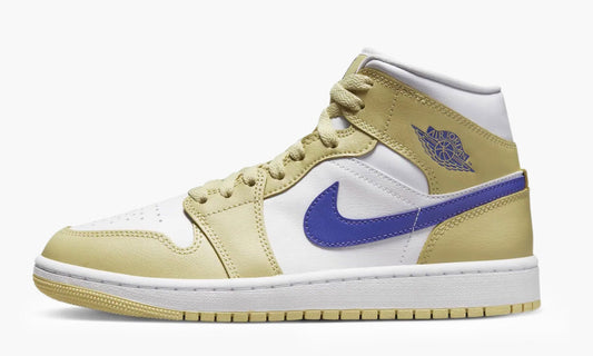 Air Jordan 1 Mid Lemon Wash Lapis - BQ6472 701 | The Sortage
