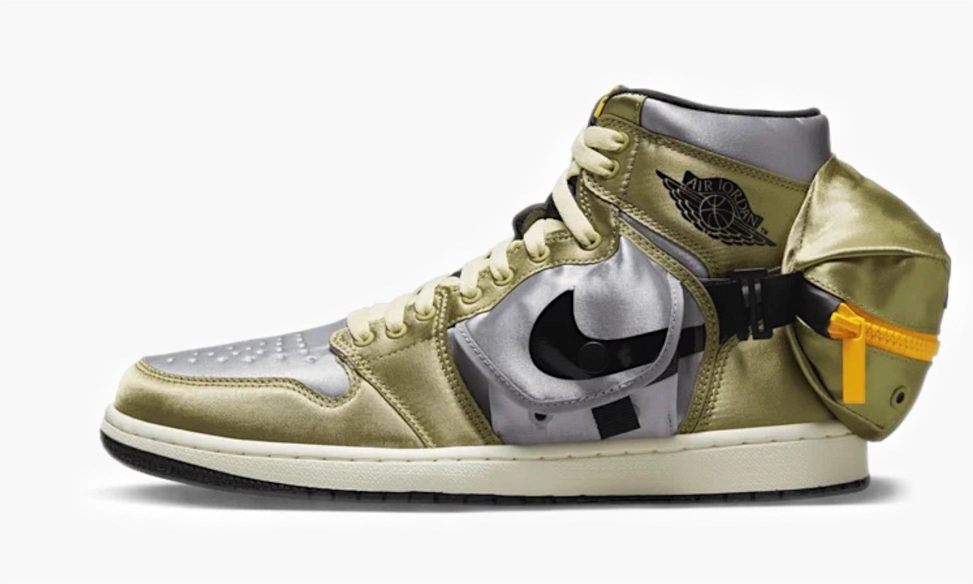 Air Jordan 1 Retro High OG SP Utility Neutral Olive Light Steel Grey - DO8727 200 | The Sortage