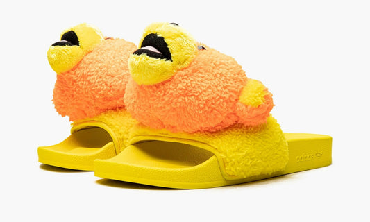 JS Adilette Jeremy Scott Teddy Yellow - Q46582 | The Sortage